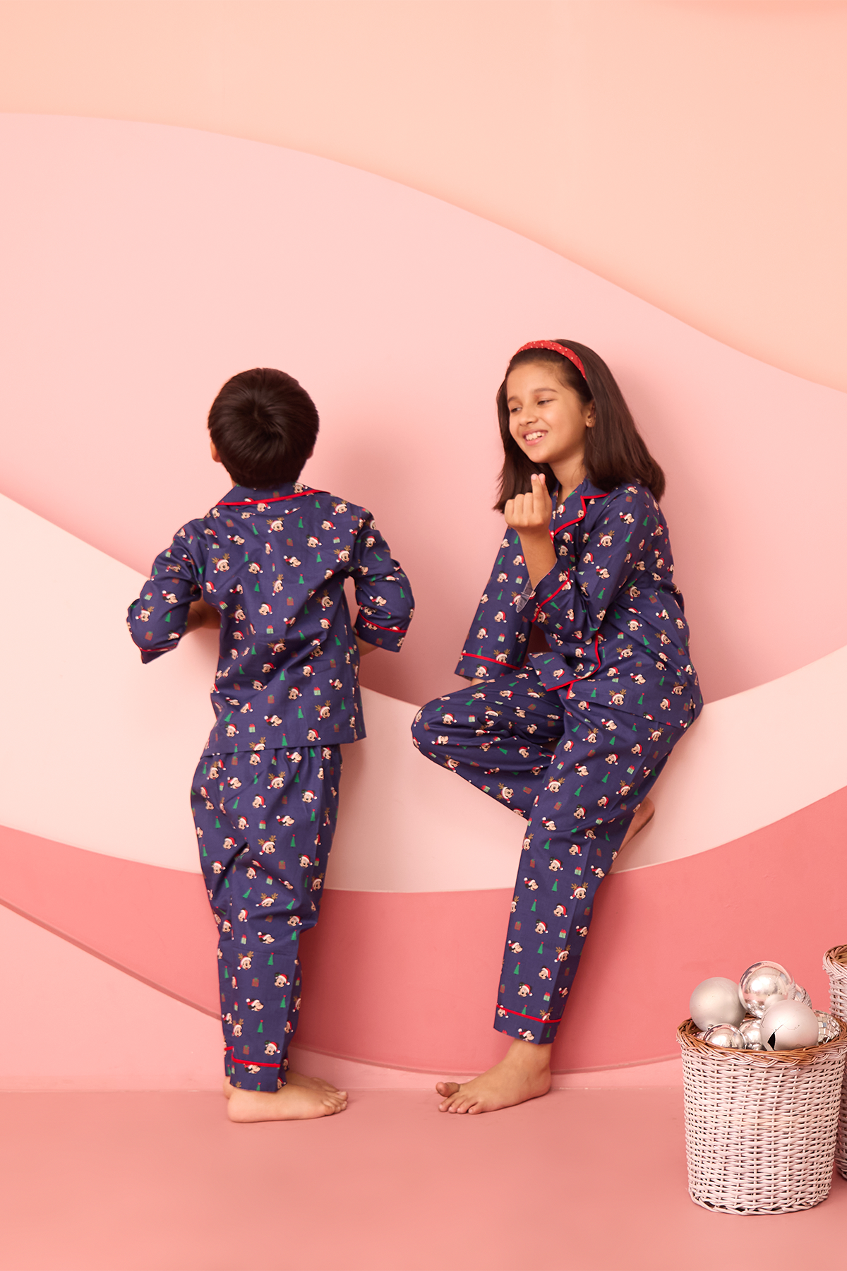 Merry Mickey Pyjama Set