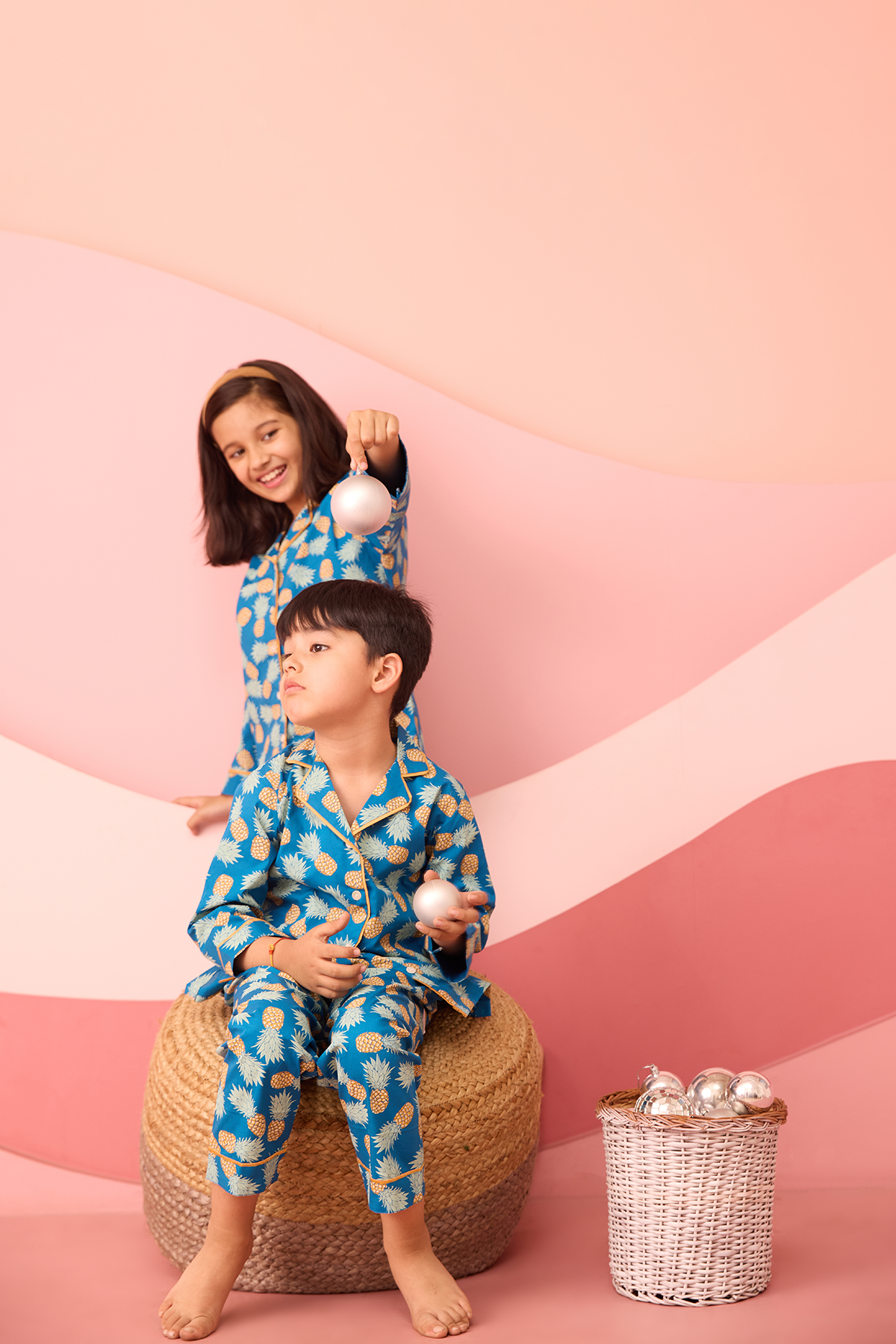 Pineapple Pop Pyjama Set