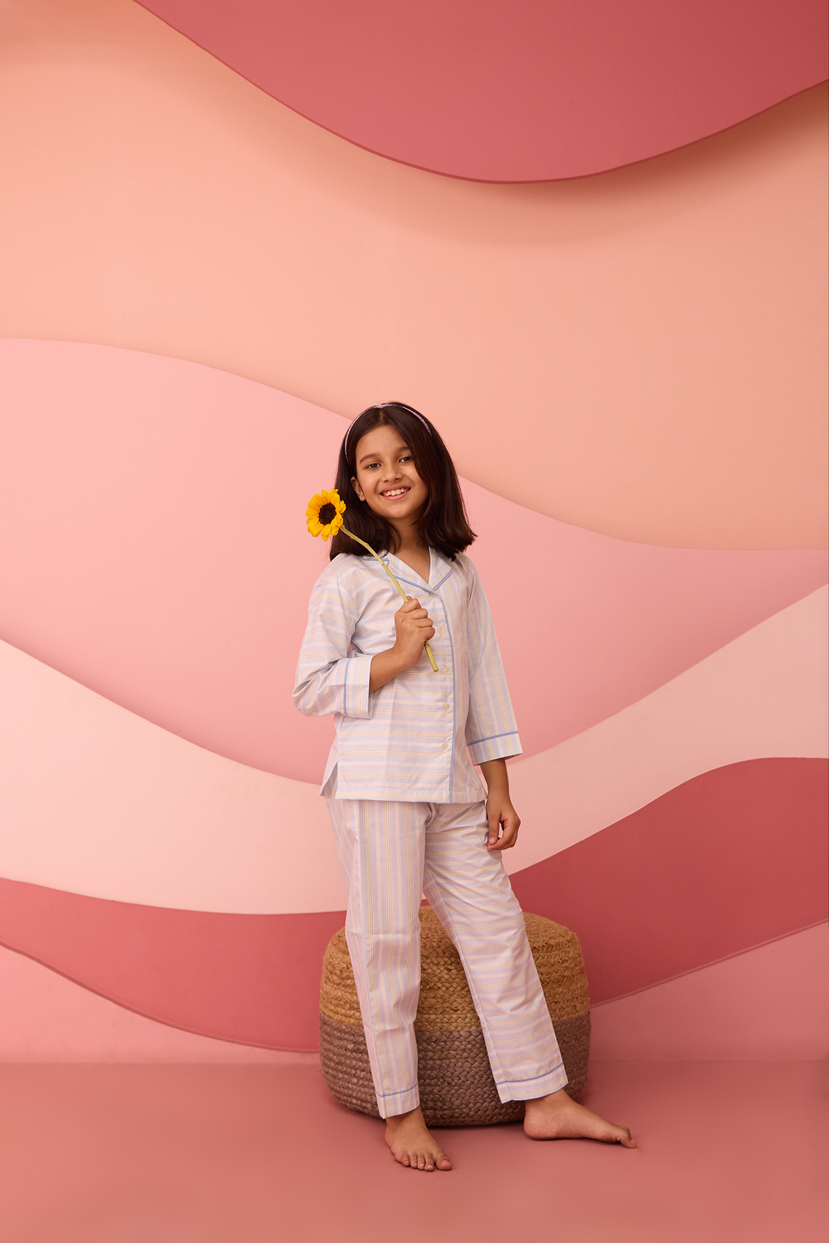 Pacific Strokes Pyjama Set