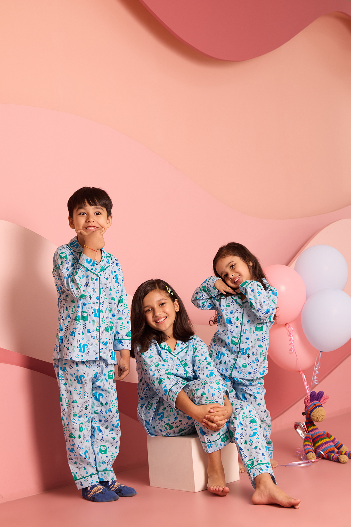 Birds n Berries Pyjama Set