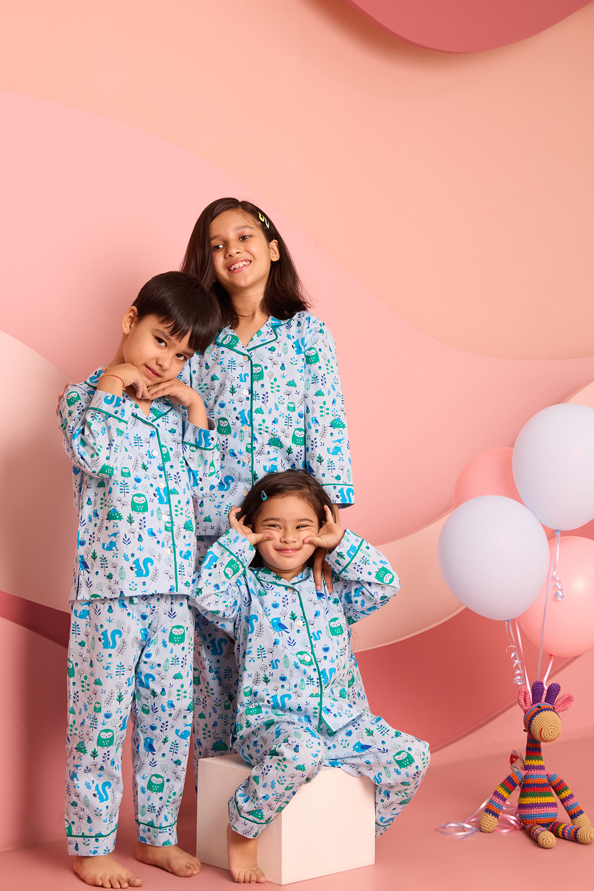 Birds n Berries Pyjama Set