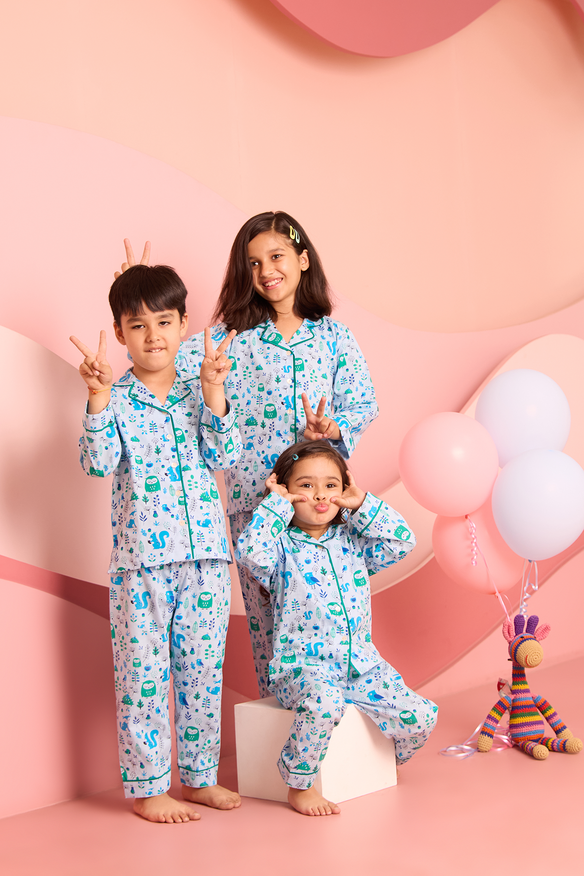 Birds n Berries Pyjama Set