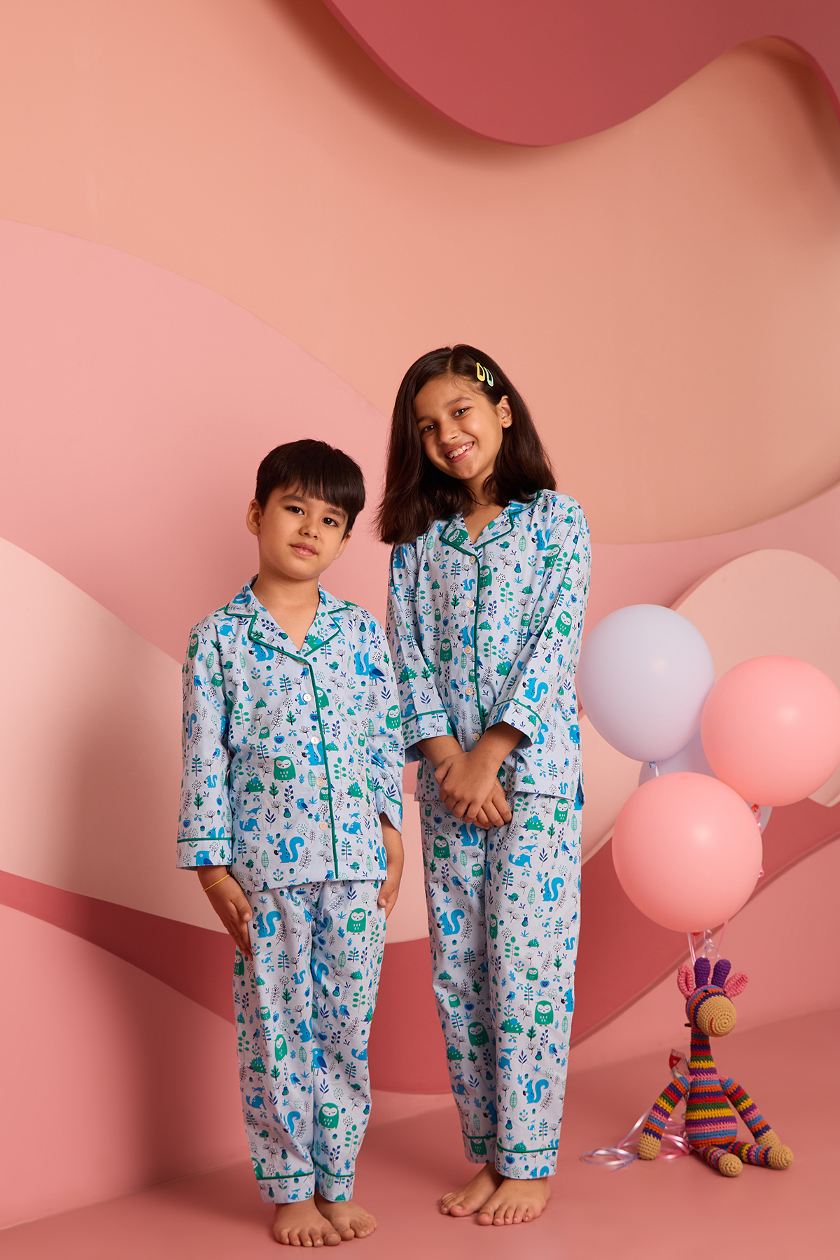 Birds n Berries Pyjama Set