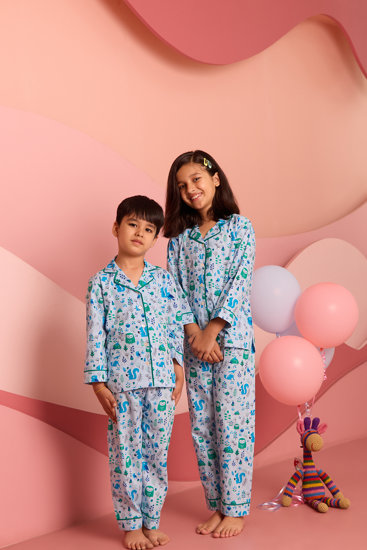 Birds n Berries Pyjama Set