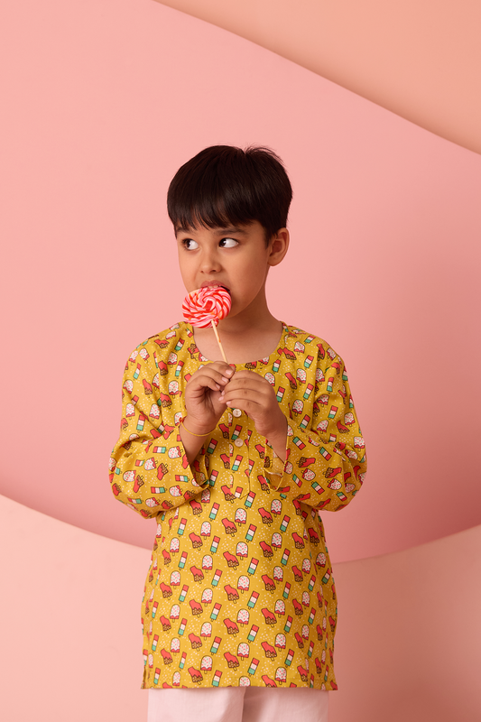 Popsicle Paradise Kurta Set