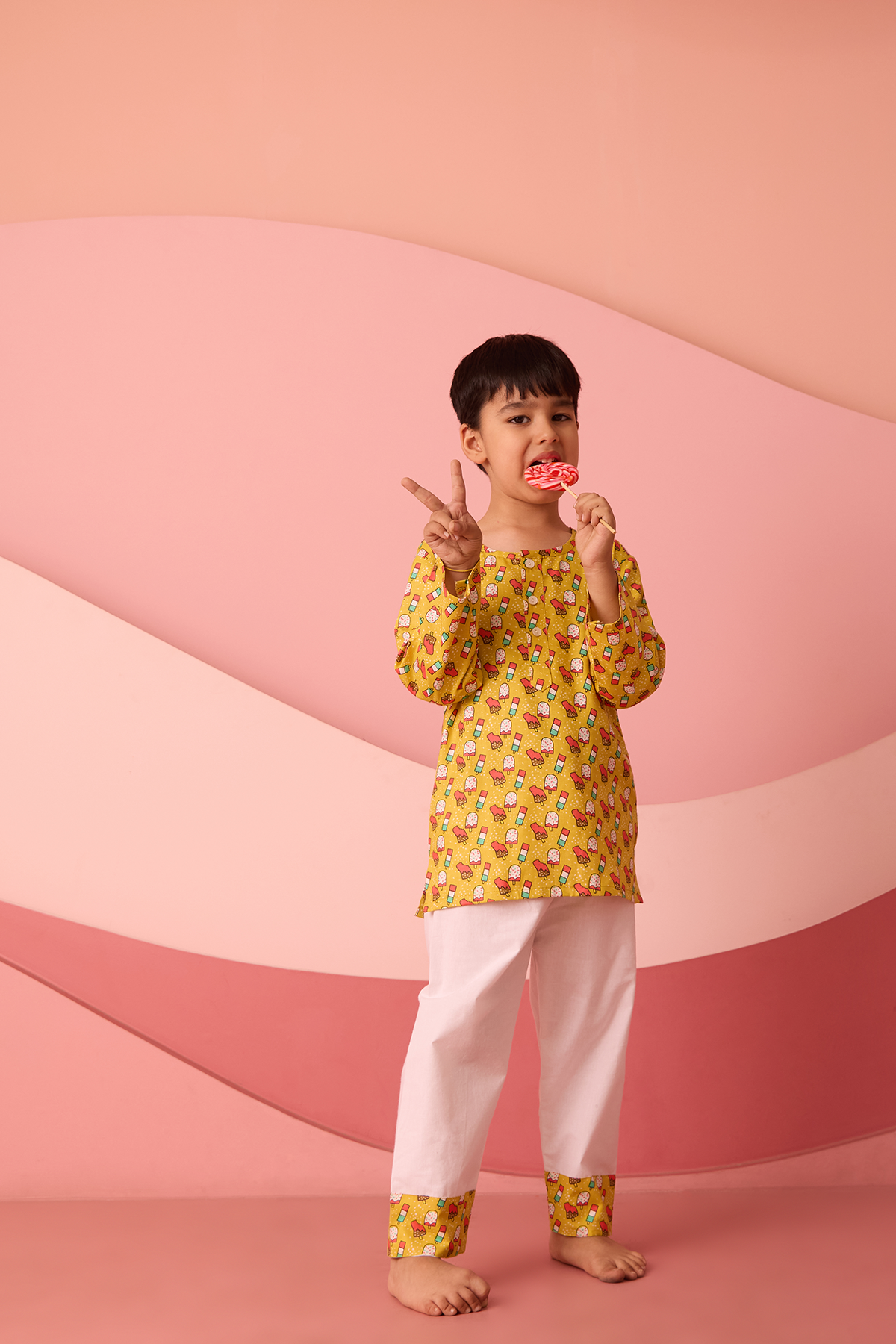 Popsicle Paradise Kurta Set