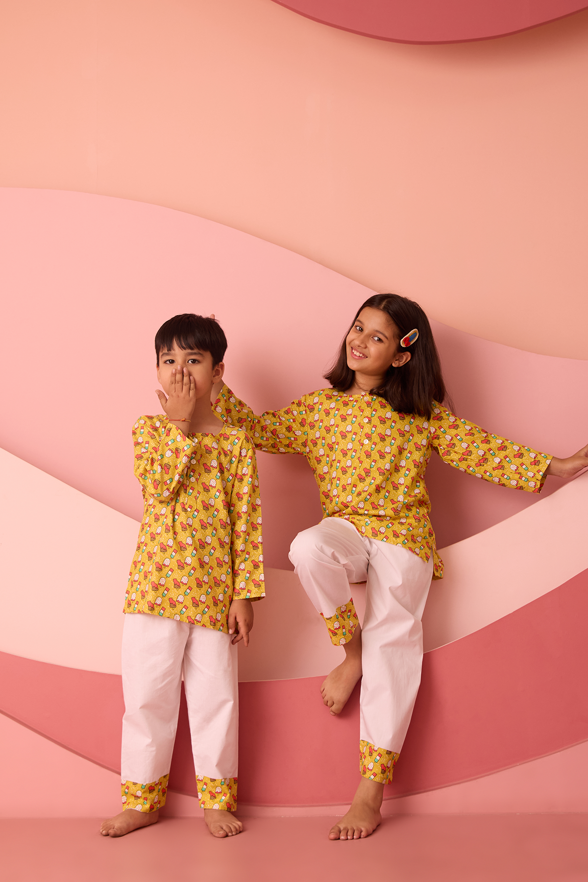 Popsicle Paradise Kurta Set