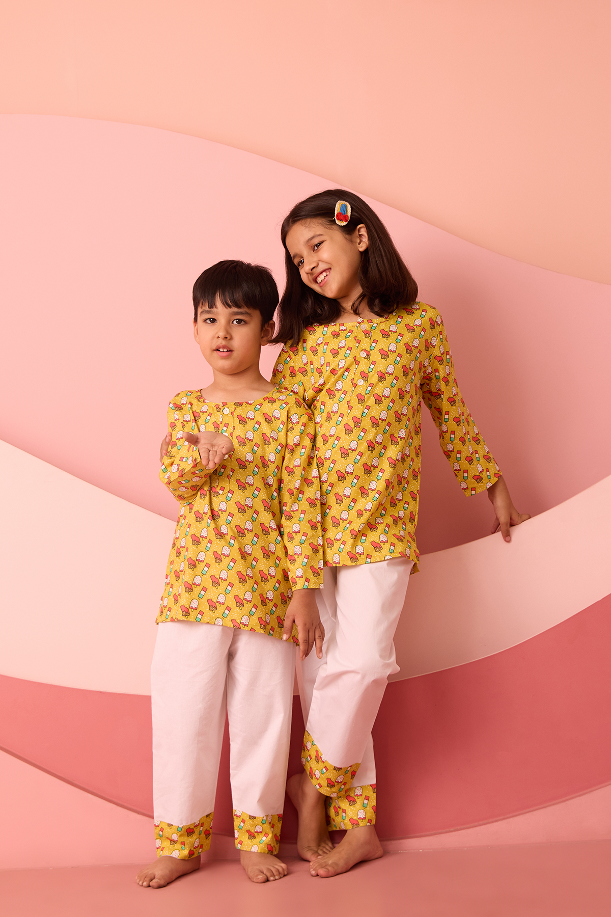 Popsicle Paradise Kurta Set