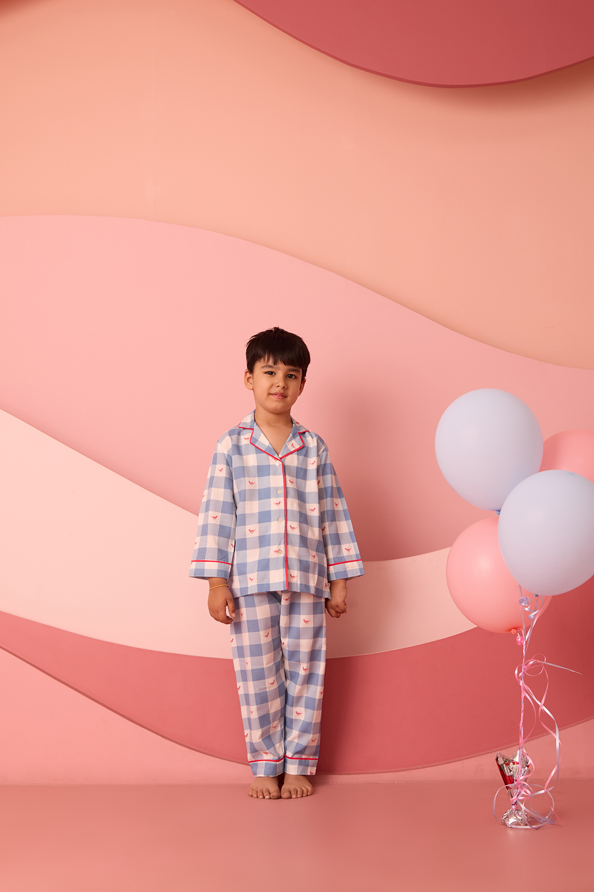 Box Birds Pyjama Set