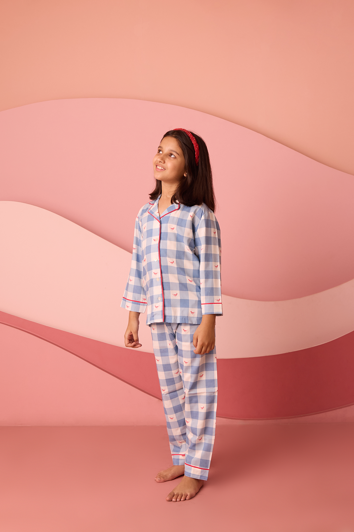 Box Birds Pyjama Set