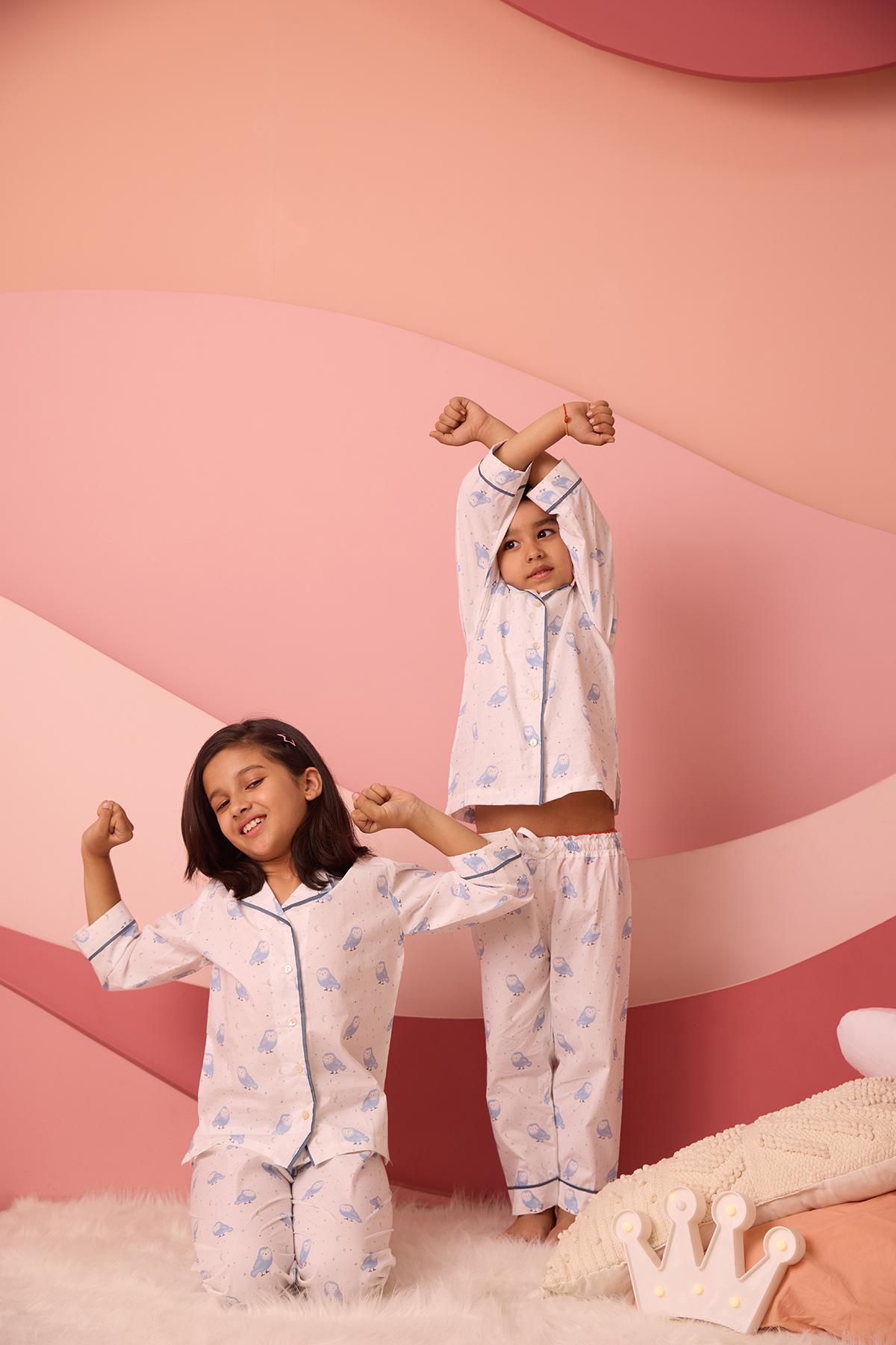 Owl Oasis Pyjama Set