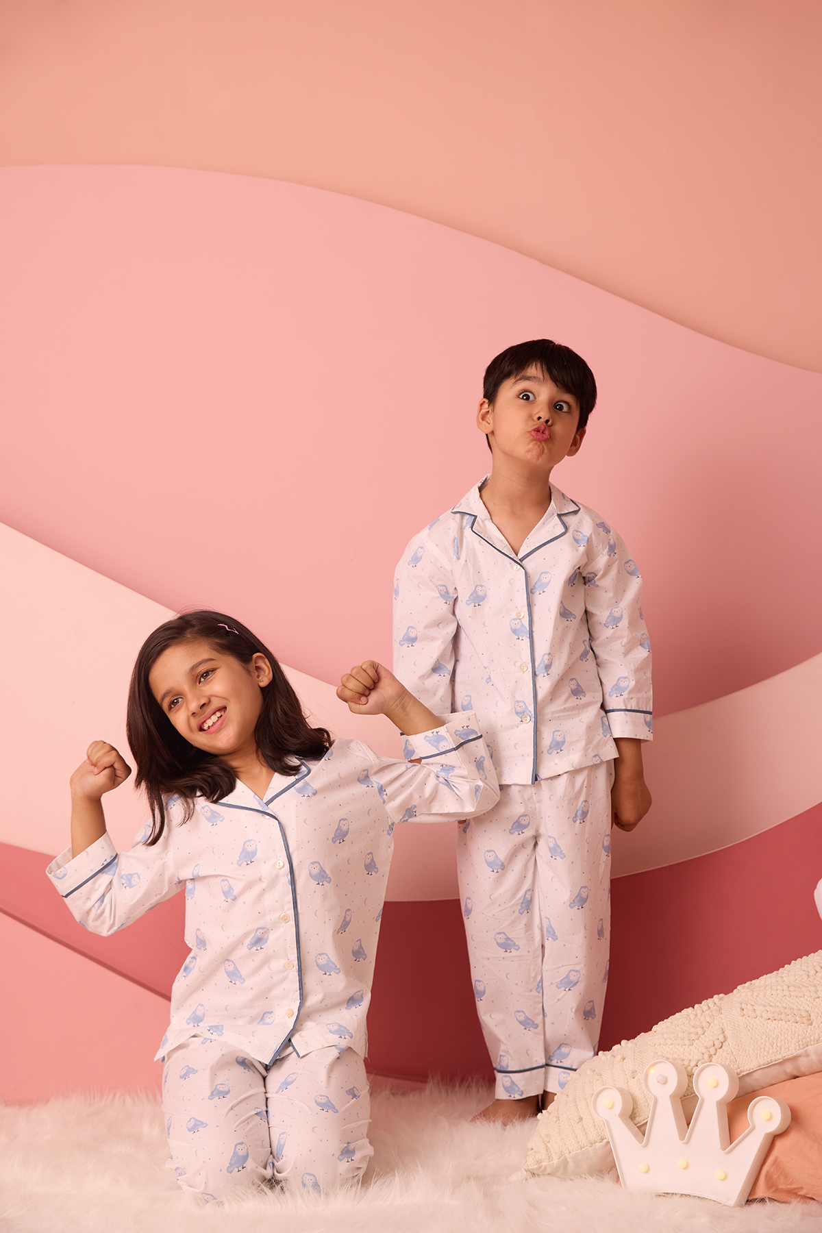 Owl Oasis Pyjama Set