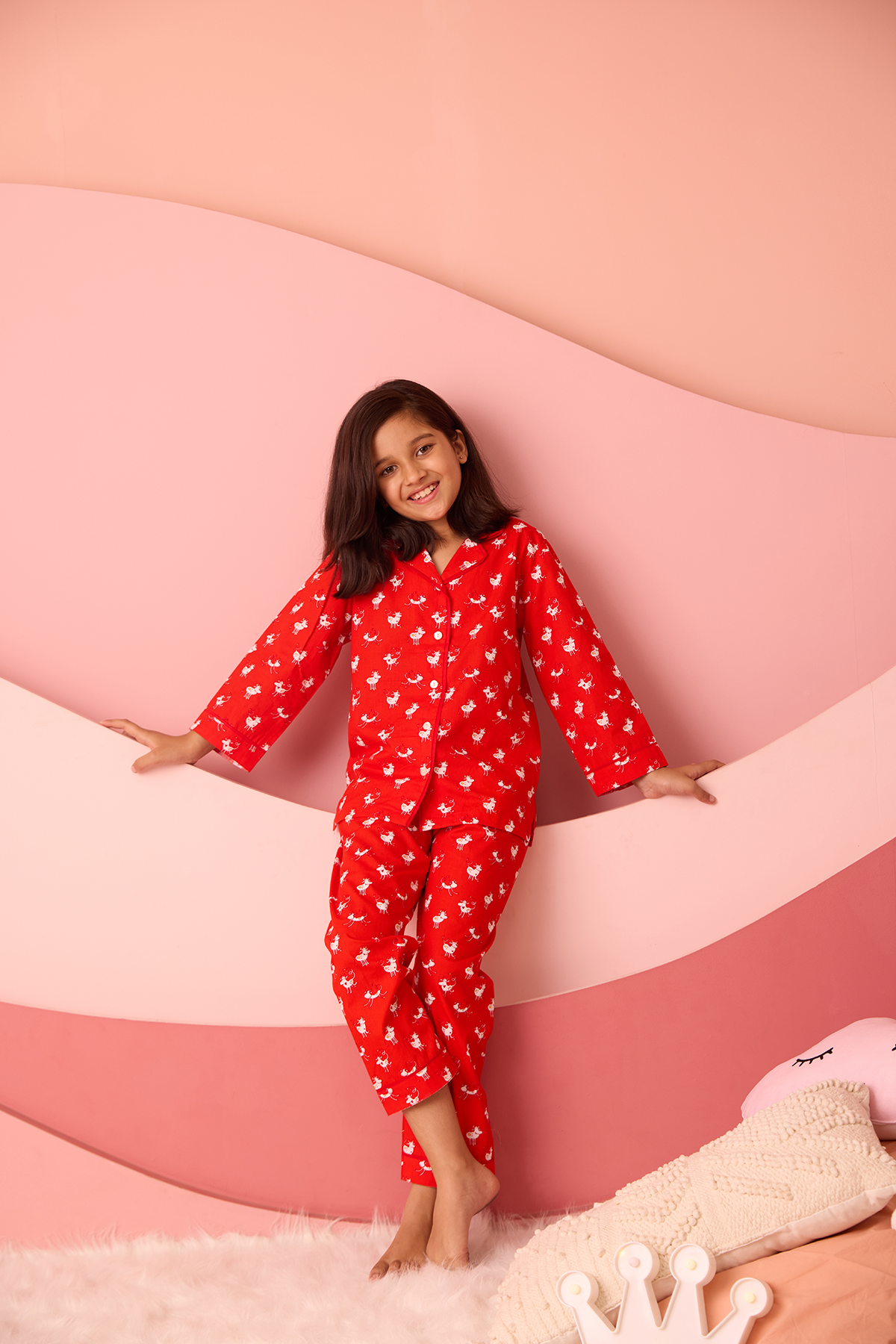 Crazy Cows Pyjama Set