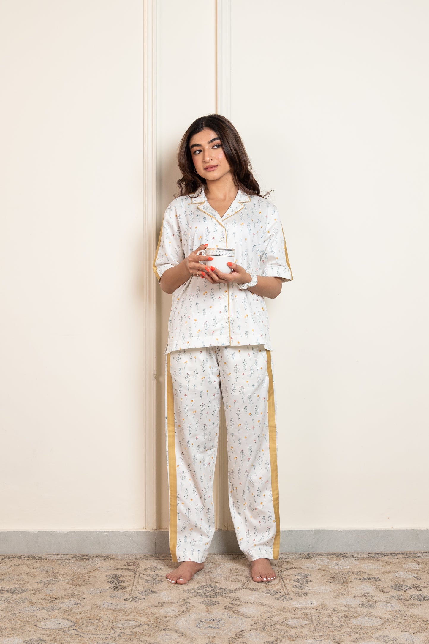 Midnight Meadows Pyjama Set