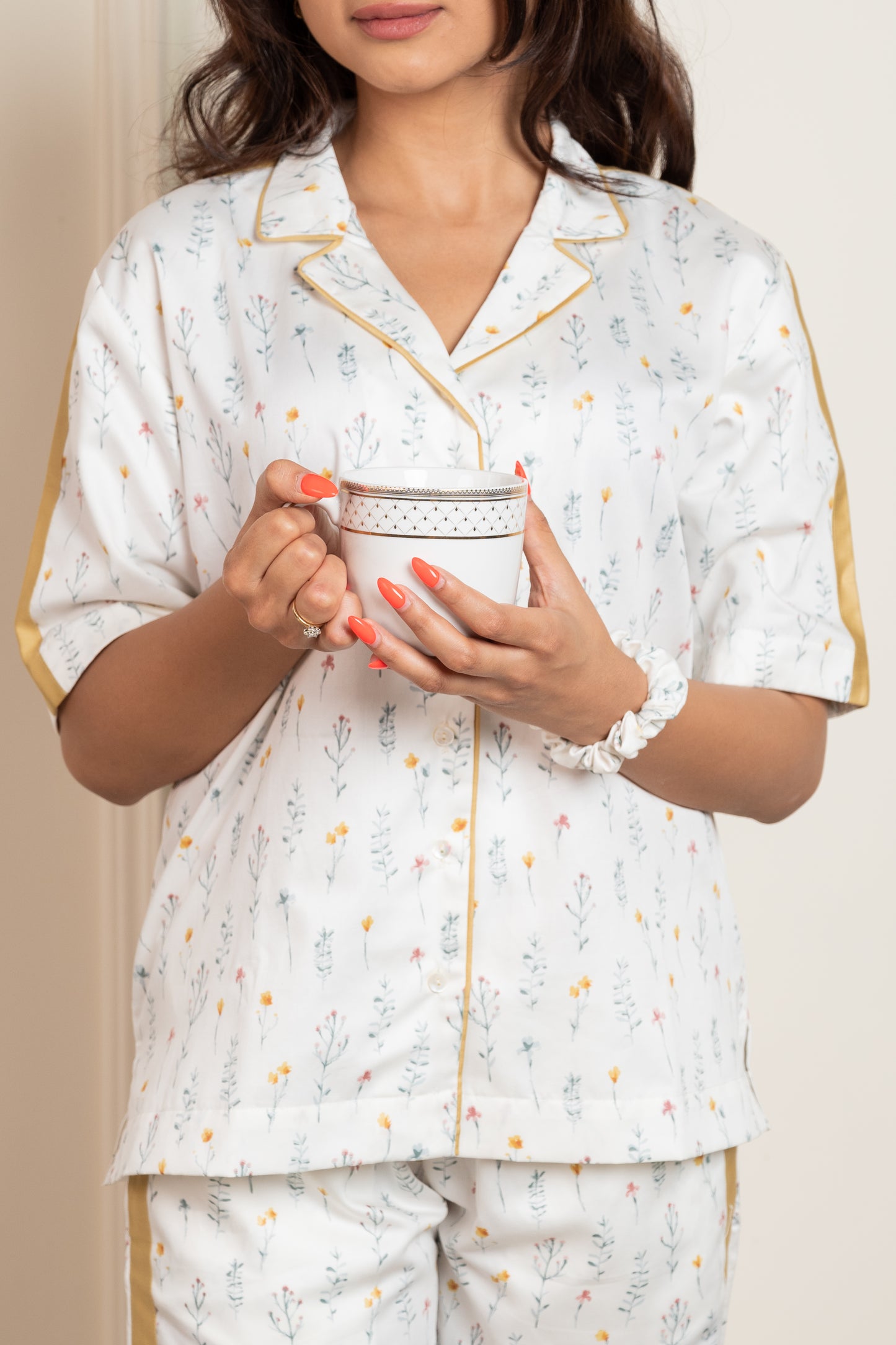 Midnight Meadows Pyjama Set