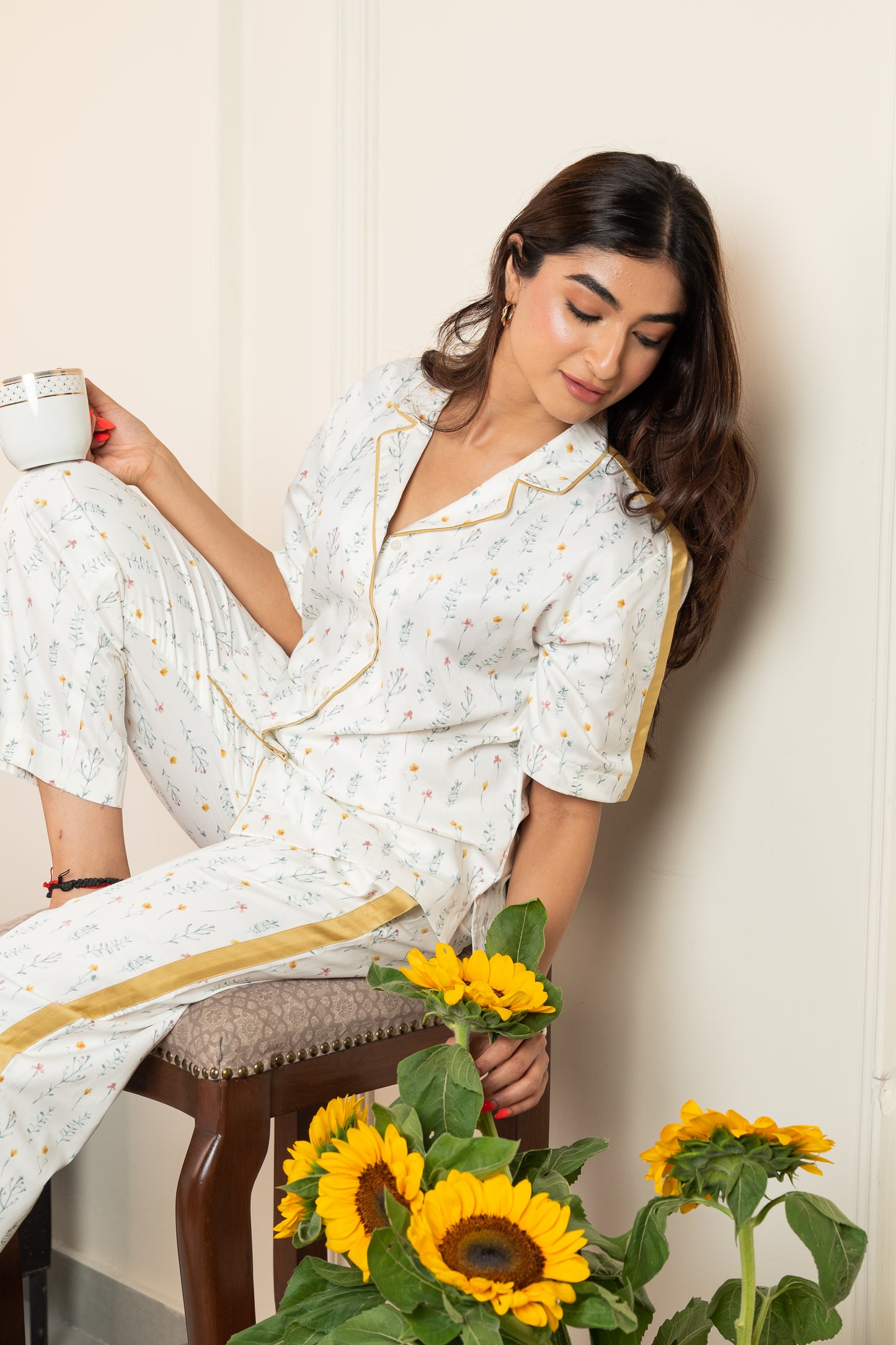 Midnight Meadows Pyjama Set