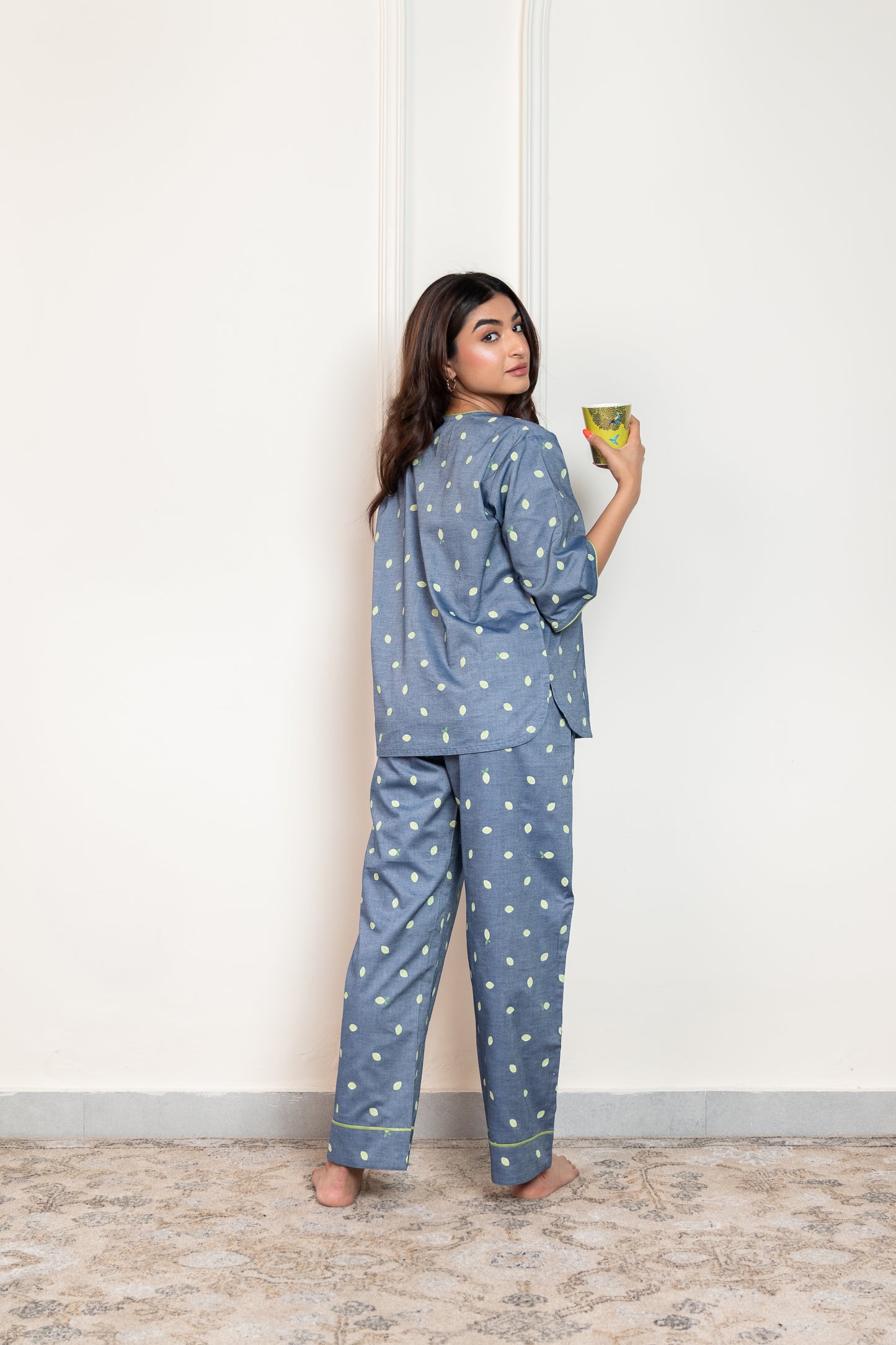 Lime And Lemon Loungewear Set