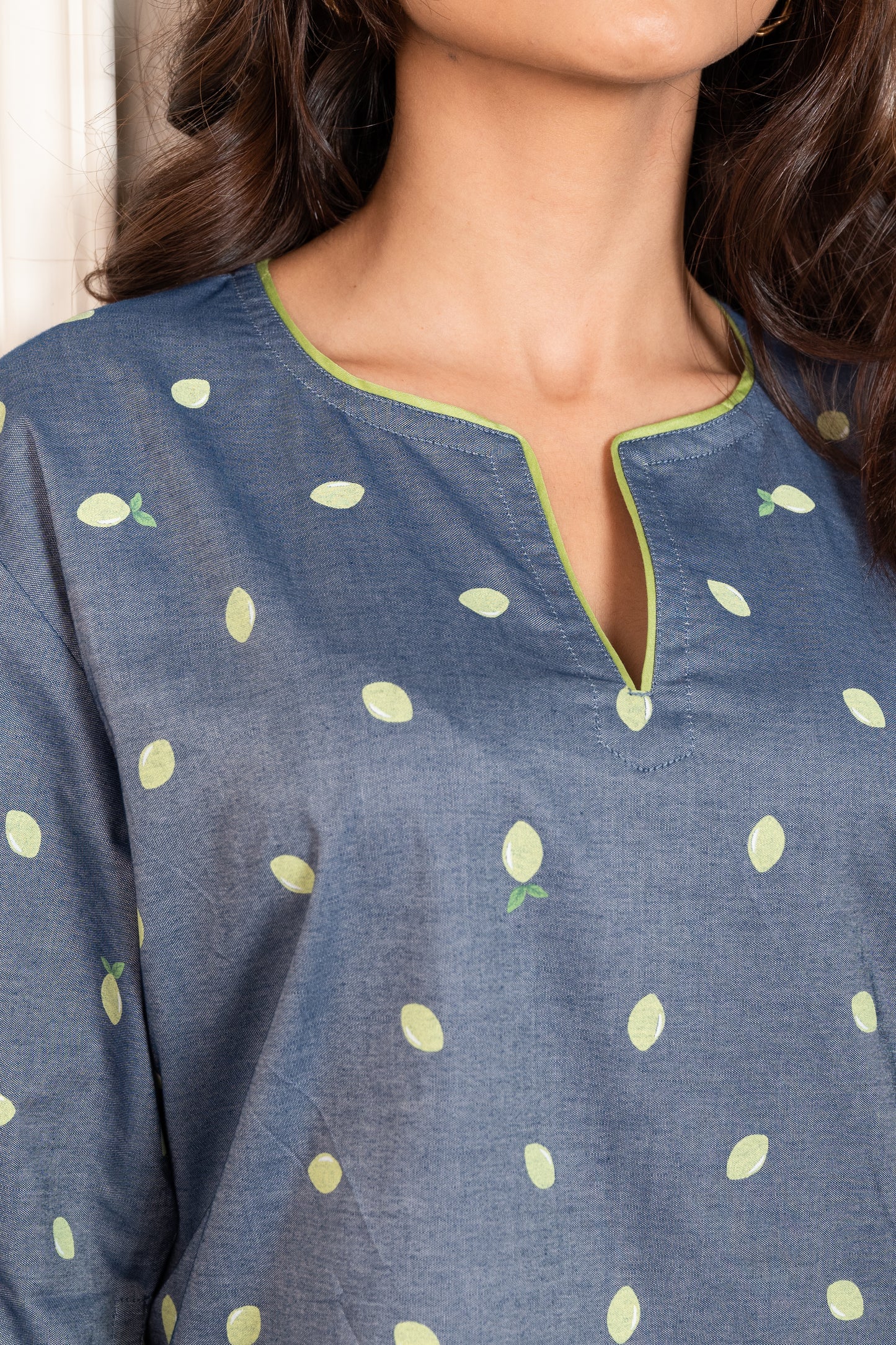 Lime And Lemon Loungewear Set