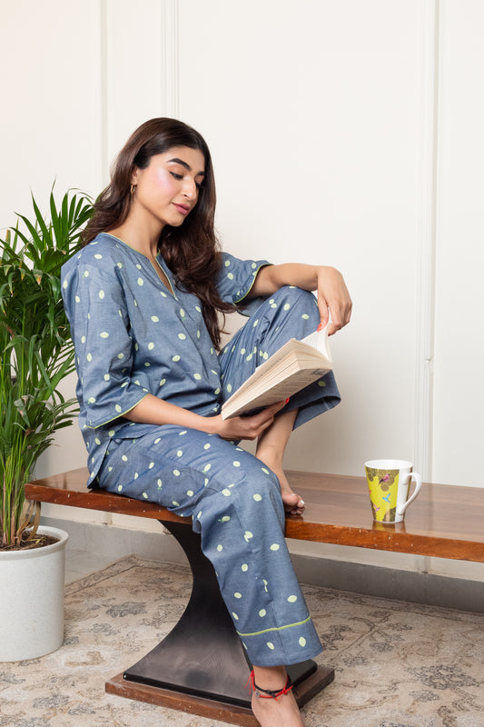 Lime And Lemon Loungewear Set