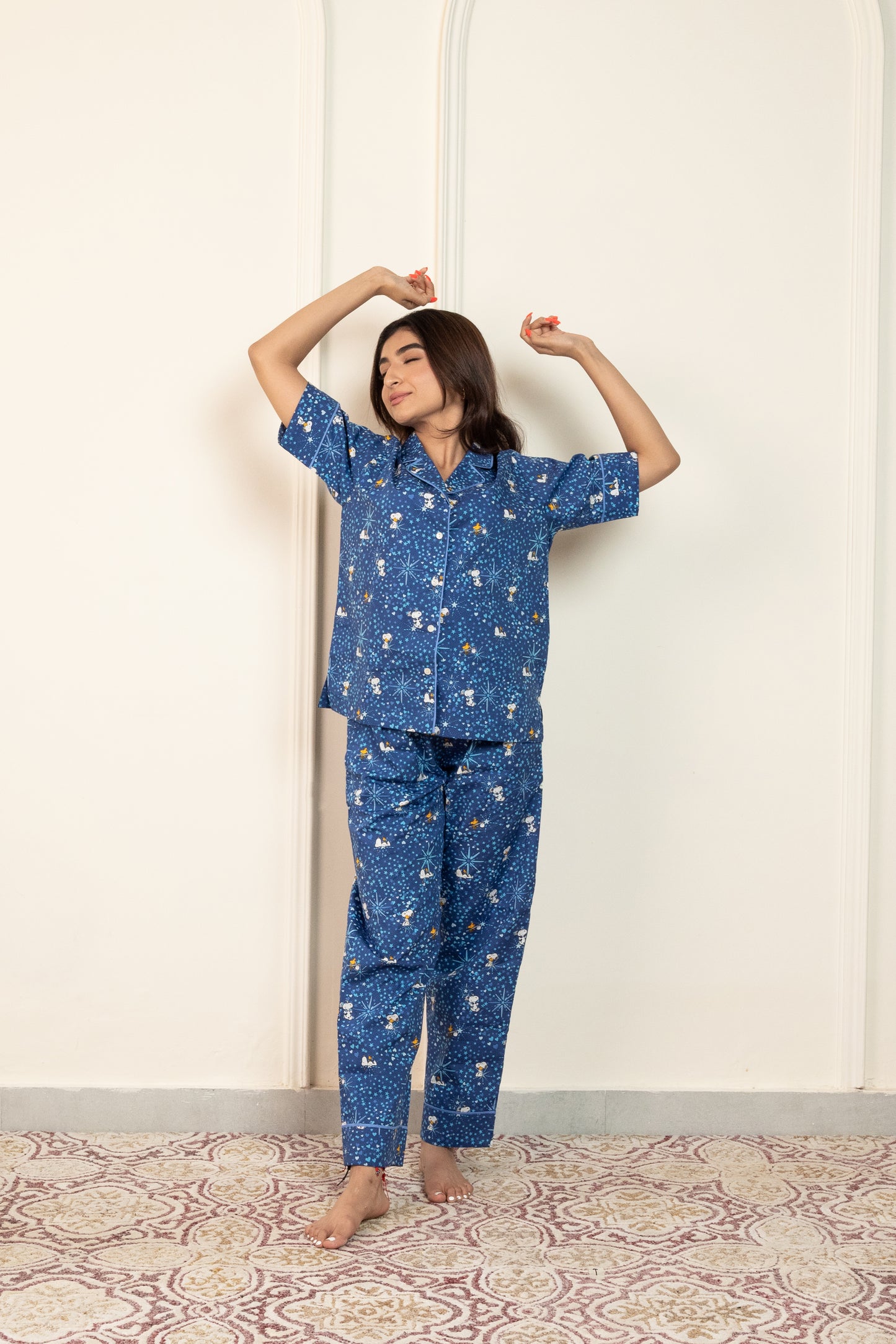 Love Struck Snoopy Pyjama Set