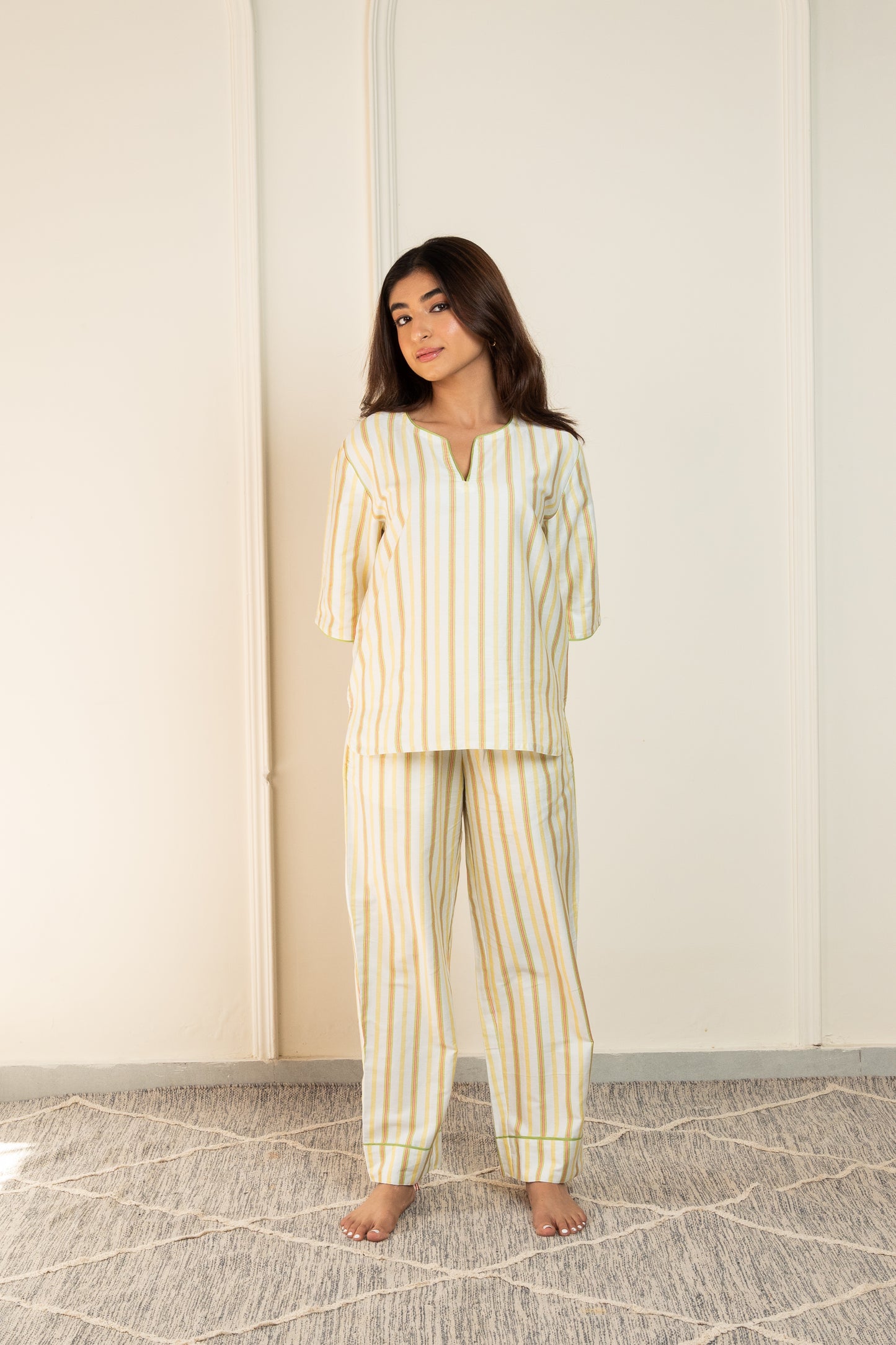 Candy Stripes Loungewear Set