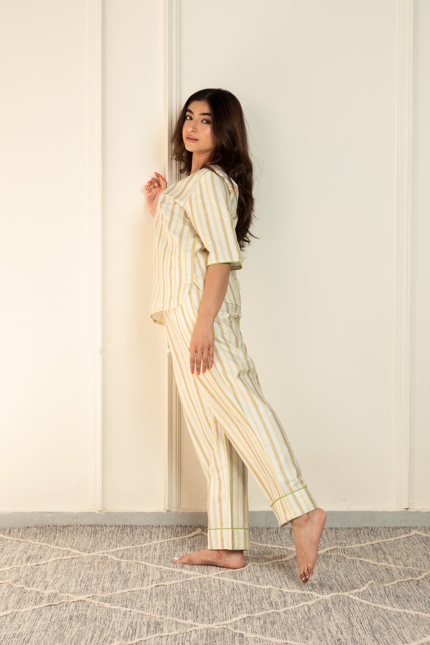 Candy Stripes Loungewear Set