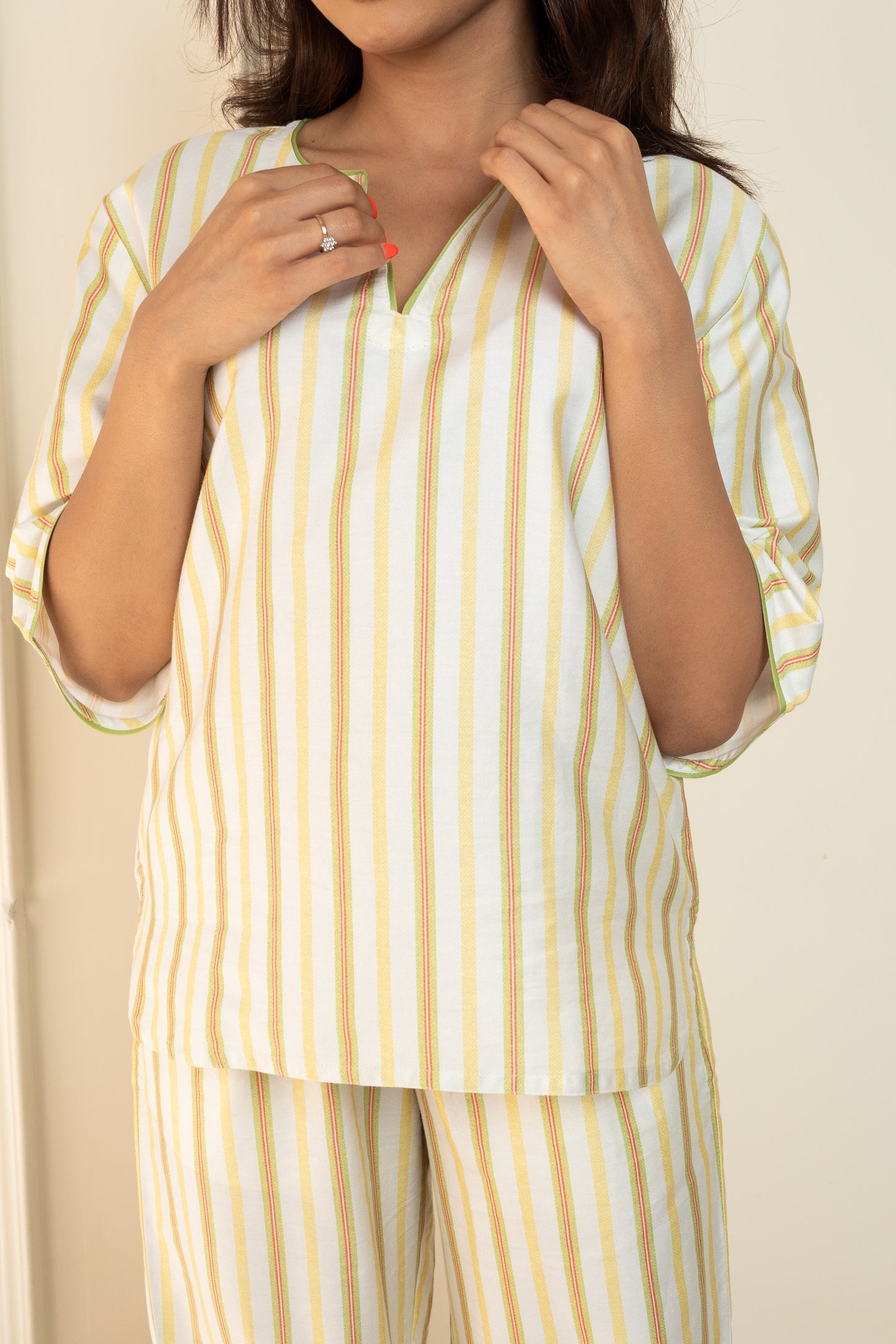 Candy Stripes Loungewear Set