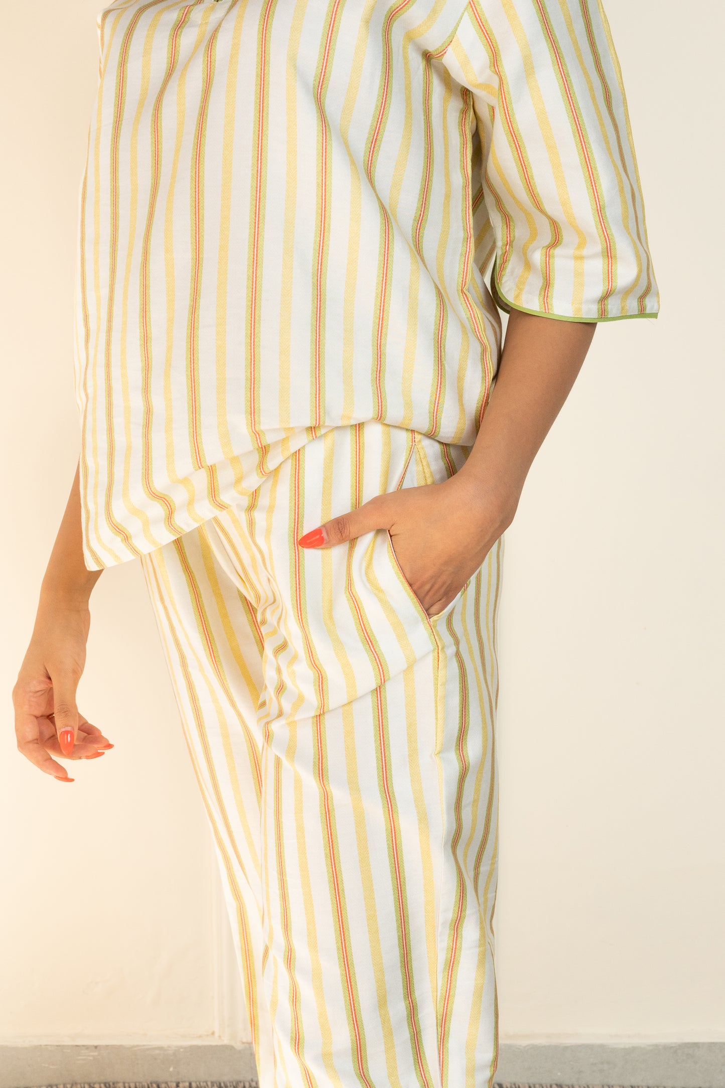 Candy Stripes Loungewear Set