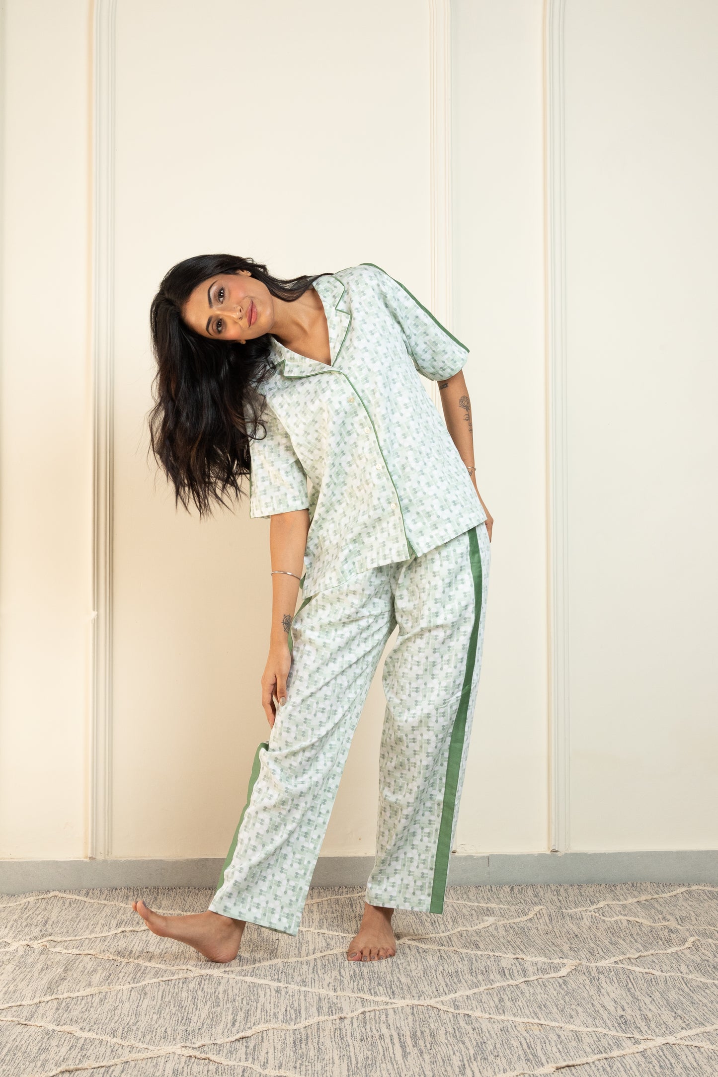 Sage Saga Pyjama Set