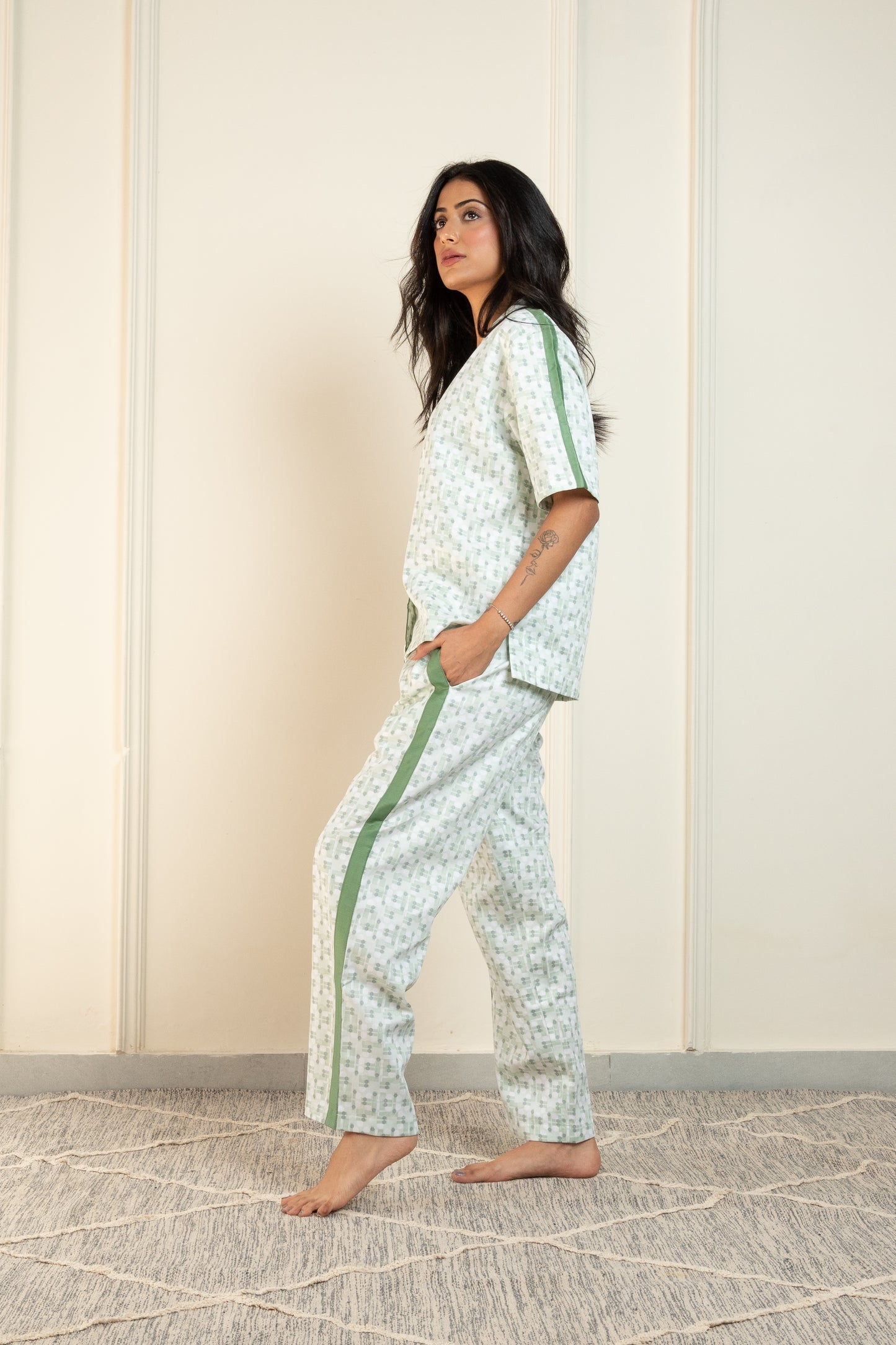 Sage Saga Pyjama Set