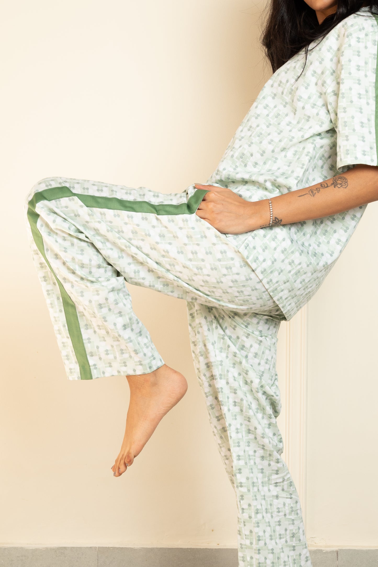 Sage Saga Pyjama Set