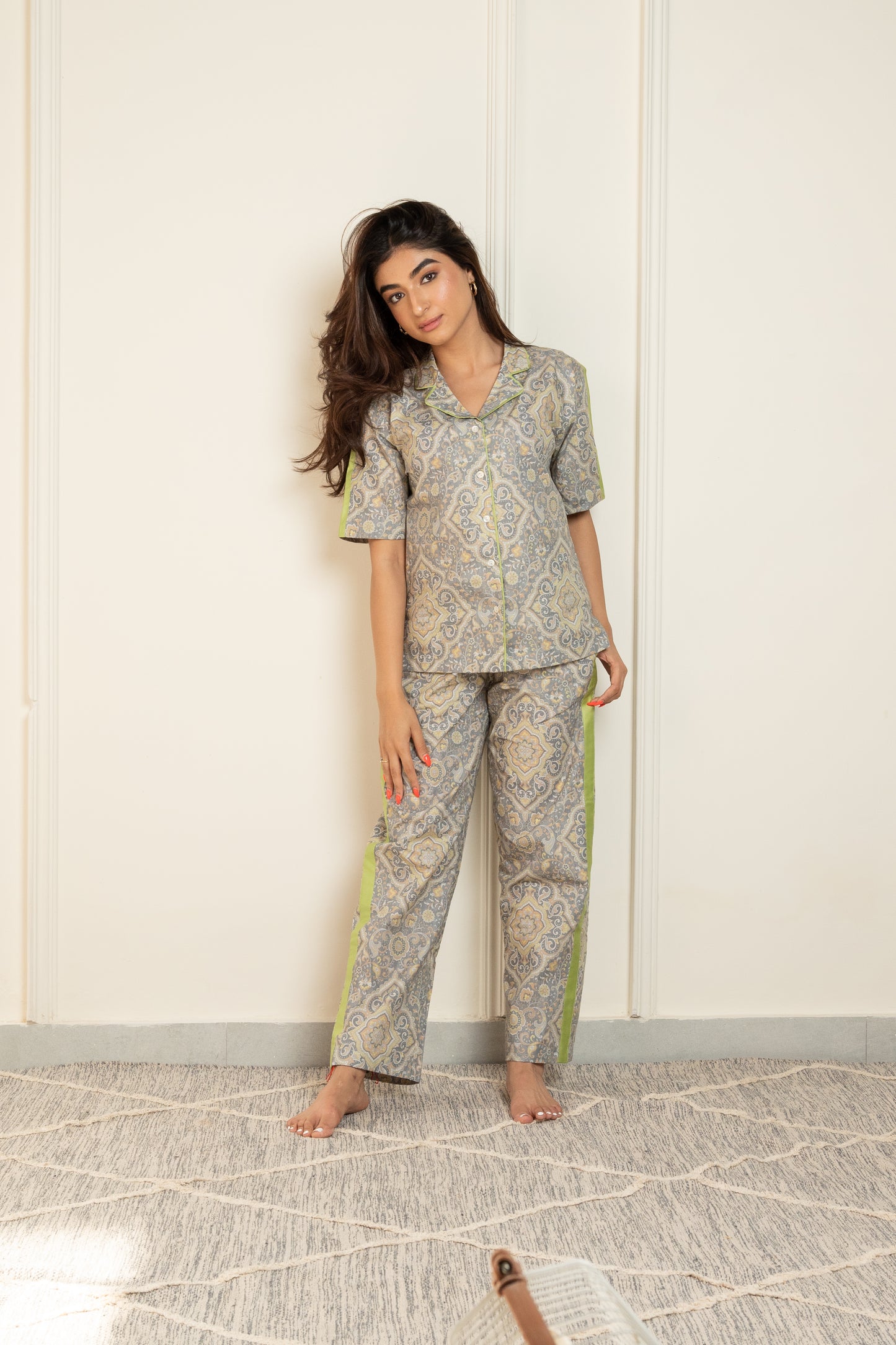 Mystical Motif Pyjama Set