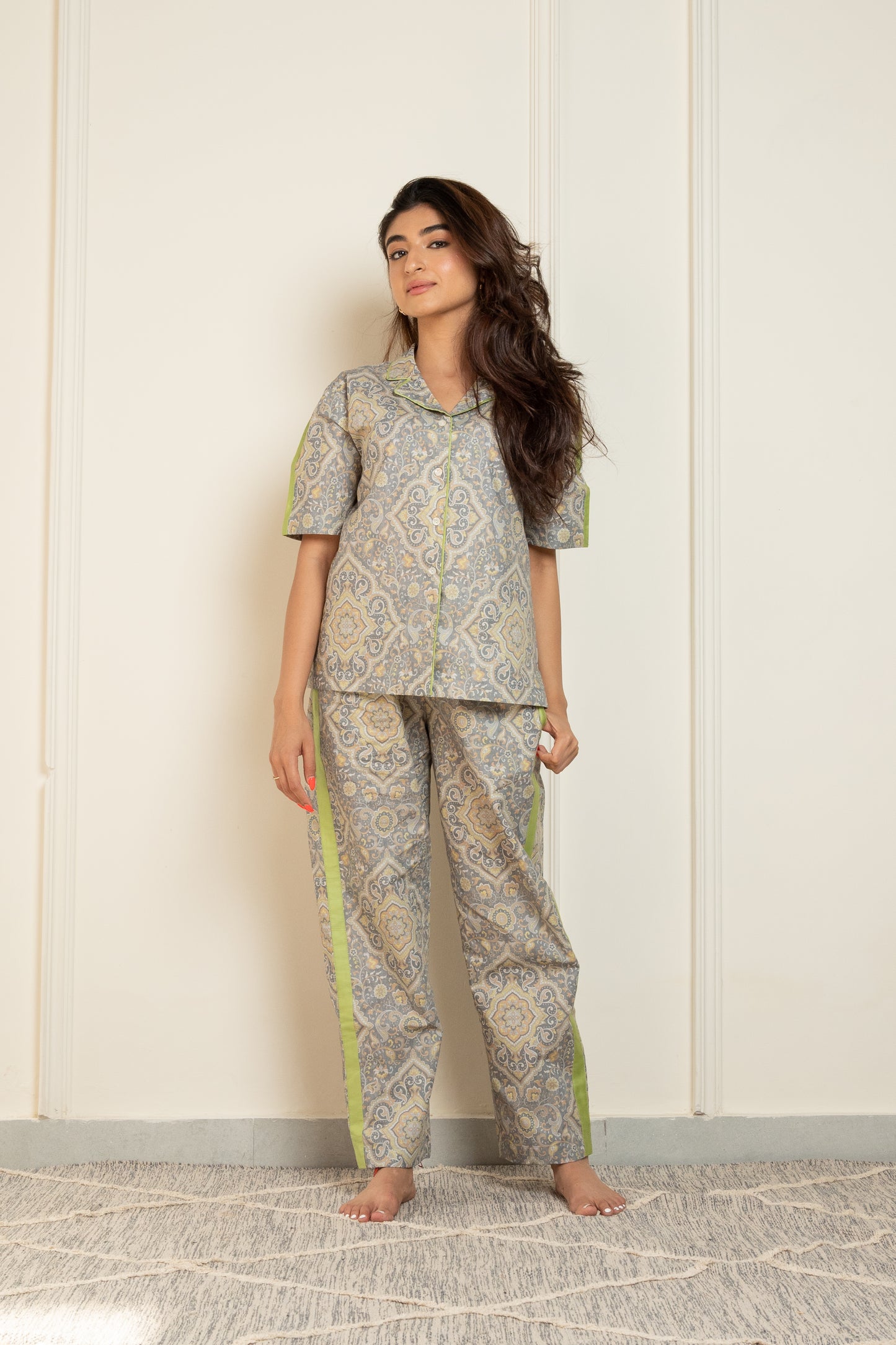 Mystical Motif Pyjama Set