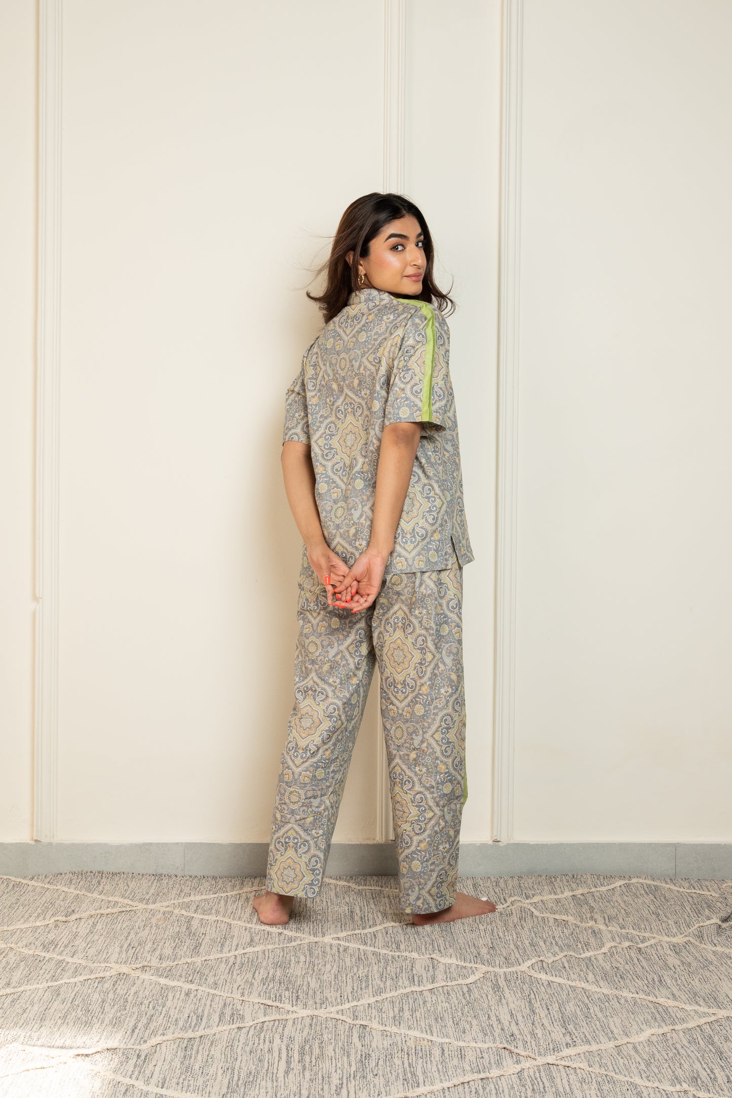 Mystical Motif Pyjama Set