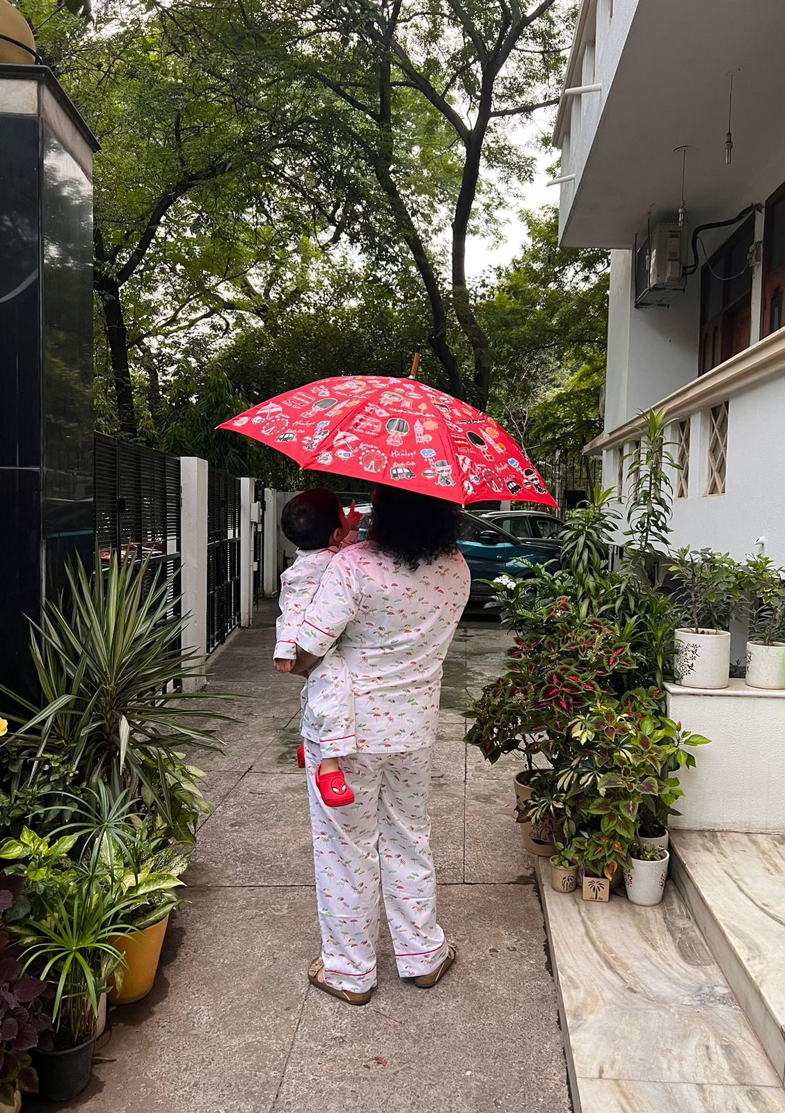 Under My Umbrella Pyjama Set